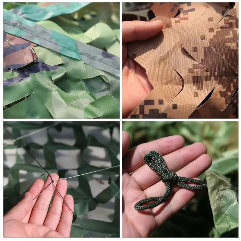 Factory Customized Woodland Camouflage Netting