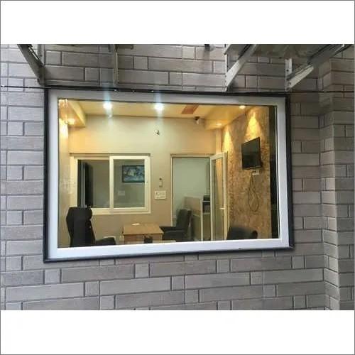 Buy cheap Tempered Glass Aluminum Fixed Window Waterproof And Soundproof from wholesalers