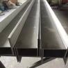 Buy cheap High Rise Hot Rolled H Beam Channel S275JR Galvanized Steel Q235B Q355B SS400B from wholesalers
