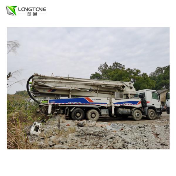 Buy cheap Used Concrete Placing Boom Beton Pump Renewed Concrete Pump from wholesalers