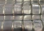 Impact Resistant Plastic Corrugated Roofing Sheets For Bus Station Villa Park