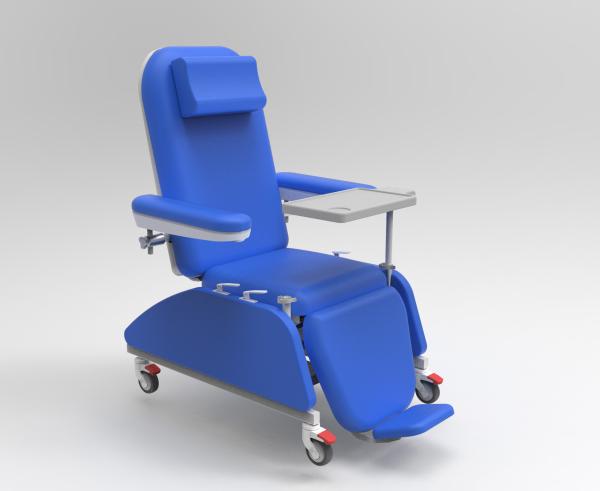Buy cheap Medical Dialysis Chair Thearpy Chair Blood Donation Chair MEOY Manual Type from wholesalers