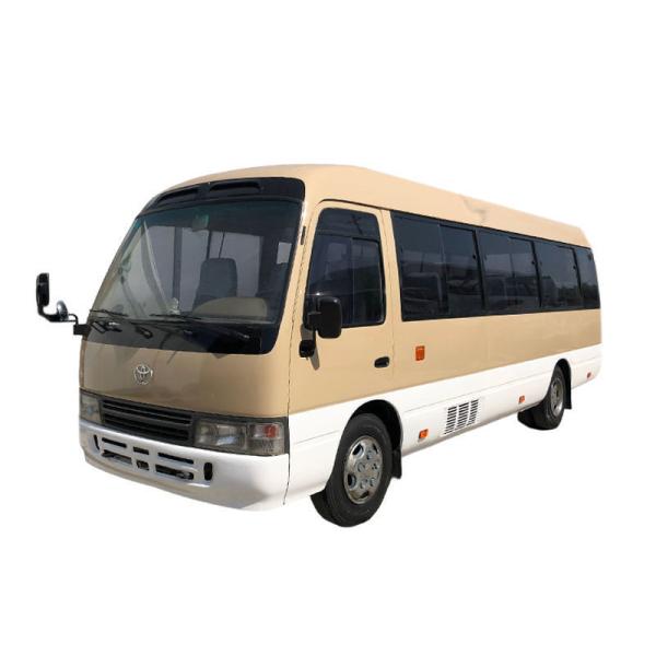 Max Power 113/5200kw Euro 3 Left Hand Drive Diesel 29 Seats Used Toyota Coaster