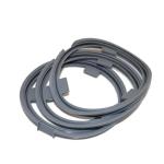 Round Flat Ring Molded Silicone Waterproof Seal Gasket Custom Shape Pressure
