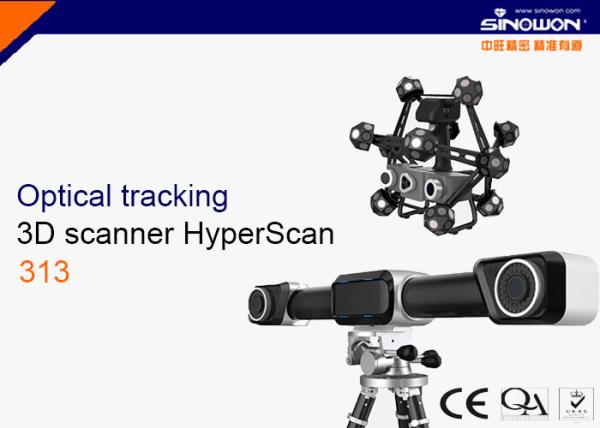 Buy cheap 205,000 Measure / S High Accurary Optical Tracking Handheld 3D Scanning Equipment from wholesalers