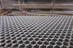 Refractory Lining Stainless Hexmetal Grating / Hexmetal / Hexmesh Supplier Form