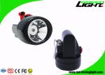 Buy cheap Li - Ion Battery Rechargeable LED Headlamp , 3.7V Cordless Mining Cap Lamps from wholesalers