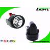 Buy cheap Li - Ion Battery Rechargeable LED Headlamp , 3.7V Cordless Mining Cap Lamps from wholesalers