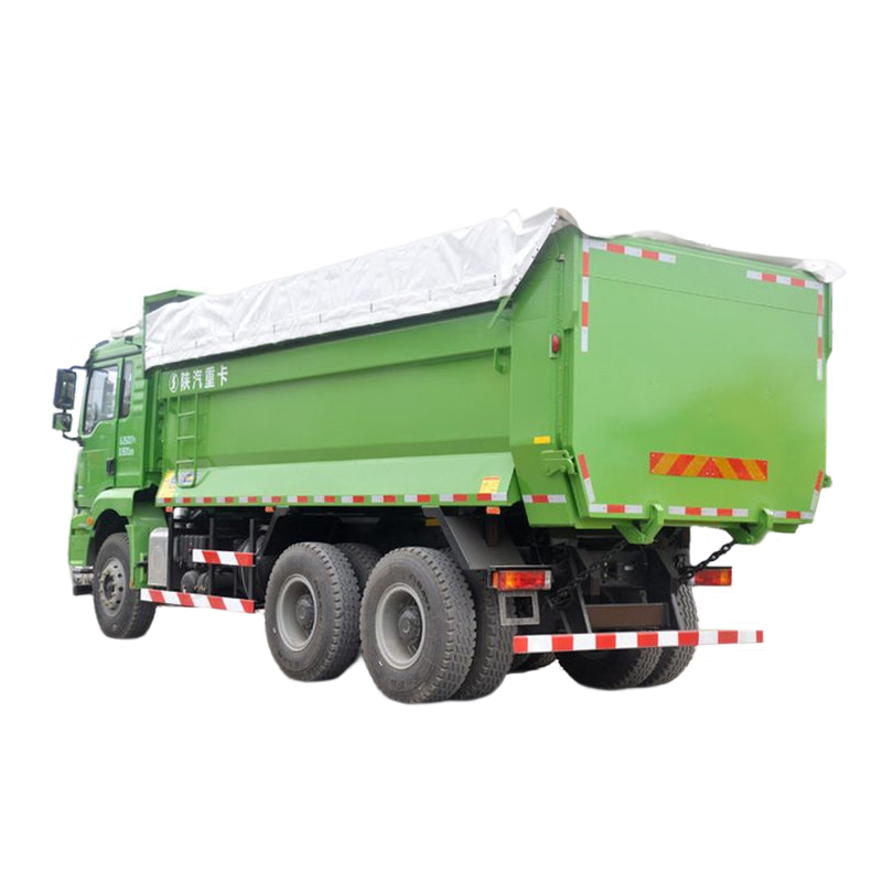 15500 kg Gross Vehicle Weight SHACMAN 6x4 Dump Truck 350HP 100 Ton 360° Rear Camera