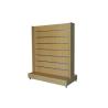 Buy cheap Retail Store Practical Slatwall Display Stand Space Saving Simple Style Eco - Friendly from wholesalers