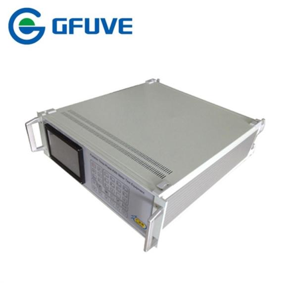 Buy cheap 65Hz RS485 Port Electric Meter Calibration 45VA One Phase from wholesalers
