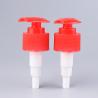 Buy cheap Red Plastic Screw Lotion Pump 28/410 1.8cc Dosage For Cleaning Liquid from wholesalers