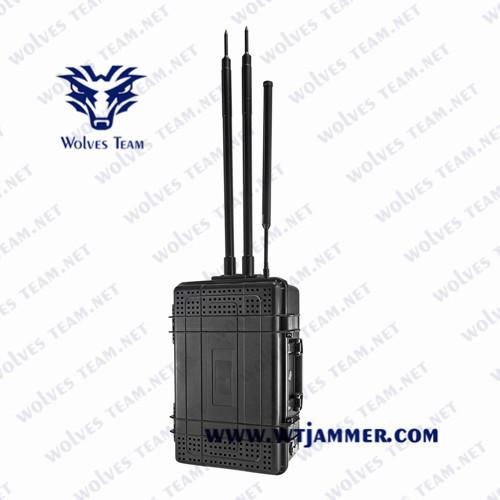 High Power Military Waterproof Outdoor Bomb Jammer GSM 3G 4G Cell Phone Signal