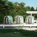 UV Protection Bubble Tent Hotel Soundproof Outdoor Bubble Dome