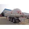 Buy cheap 54m3 LPG Propane Delivery Truck 1.0mm Corrosion Allowance 27MT Road Tank Trailer from wholesalers