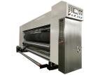 Energy Saving Carton Box Printing Machine , Rotary Die Cutting Machine For