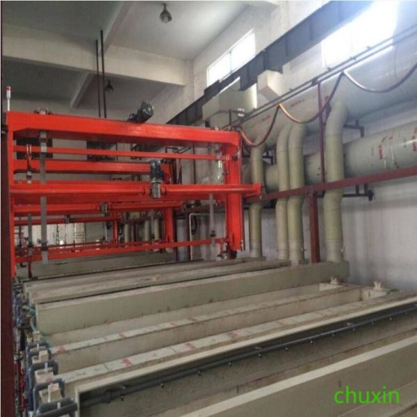 Buy cheap Medium Rail Galvanizing Industrial Electroplating Machine from wholesalers