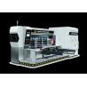 Buy cheap G6-0920 Pressure Free Feed Structure Lead Edge Vacuum Transfer 4 Color Printer Slotter Die Cutter from wholesalers