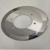 Buy cheap Round Slitter Blade Industrial Slitting Blade Circular Blade For Paper Tape product