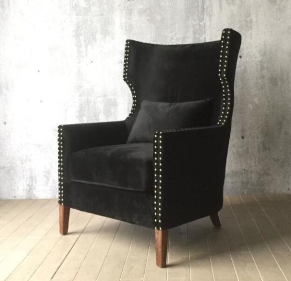 Buy cheap french style leisure wooden fabric sofa,lounge chair,casual chair,antique chair,oak wood sofa/chairLC-0023 from wholesalers
