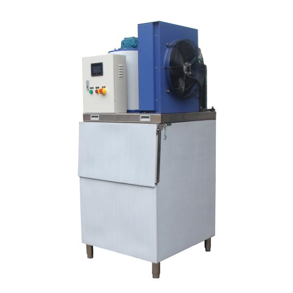 Low Power Automatic Commercial Flake Ice Maker Machine For Hotels , Bars 500kg