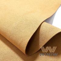 Buy cheap Anti Scratch Bags Vegan Leather 1.2mm Suede Microfiber Soft Faux Leather Fabric product