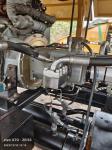 Sy Cylinder Type Used Trailer Concrete Pump With Hydraulic Power