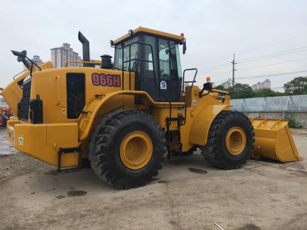 Buy cheap Used High Quality Cat Wheel Loader 966h, Secondhand 23 Ton Heavy Front End Loader Caterpillar 966h Well Maintenance Hot Sale from wholesalers