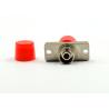 Buy cheap Simplex FC Fiber Adapter , Multi Color Durable Female To Female Adapter from wholesalers