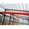 Buy cheap Electric Bridge Single Girder Overhead Crane Q235 Steel 1-20T LDA Type from wholesalers
