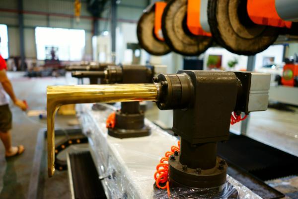 Buy cheap Durable Cnc Polishing Machine Polishing Of Parts Faucets And Bathroom Fittings from wholesalers