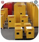 Stainless Steel Iron Coated Flammable Yellow Powder Chemical Storage Cabinets