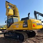 Komatsu PC350-8 crawler used excavator original high quality used mini excavator