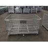 Buy cheap Q195 Stainless Steel Large Wire Mesh Storage Containers Antirust Metal Mesh Storage Boxes from wholesalers