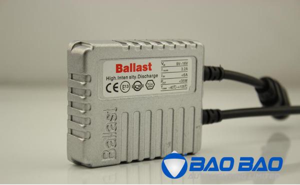Buy cheap A6 35W Sliver Regular Slim HID xenon ballast--From BAOBAO LIGHTING from wholesalers
