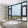 Buy cheap Horizontal Opening Pattern Modern Style Waterproof Aluminum Frame Glass Casement Windows from wholesalers