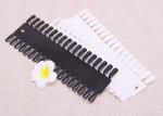 White 36 Colors Nail Art Tips Card Nail Display Board / False Nail Manicure