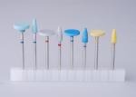 Colorful Composite Dental Polishing Burs for Dental Zirconia Blank