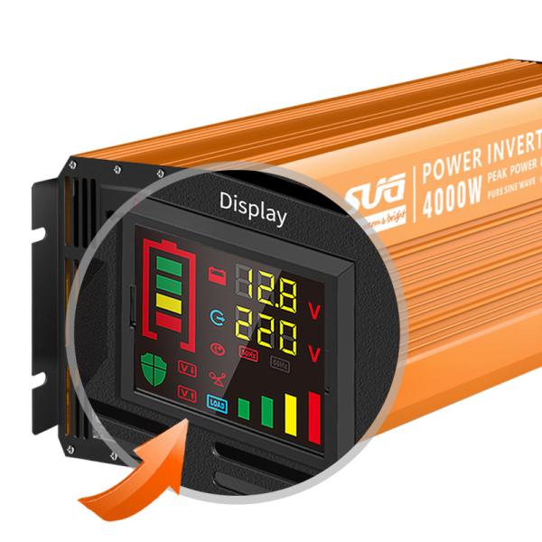 Buy cheap Off Grid Inverter 5000w Car Inverter 12v 220v Hybrid Solar Inverter Split Phase from wholesalers