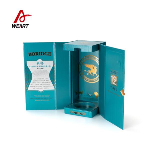 Buy cheap Production Of Custom Paper Wine Boxes from wholesalers