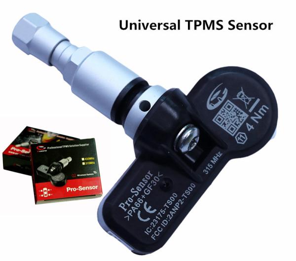 Buy cheap Dual Frequency 24000 Miles 315MHz Tire Valve Stem Sensor from wholesalers