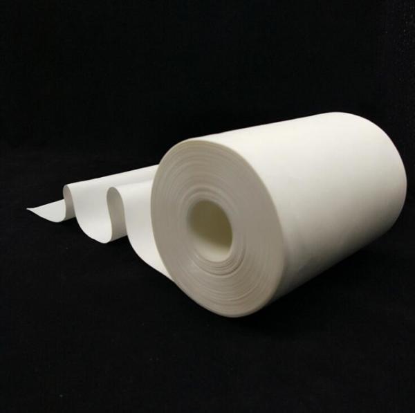 Buy cheap Ultrasonic Sealed Knitted Microfiber Cleanroom Wiper Rolls 200gsm In Diameter 25mm / 76mm from wholesalers