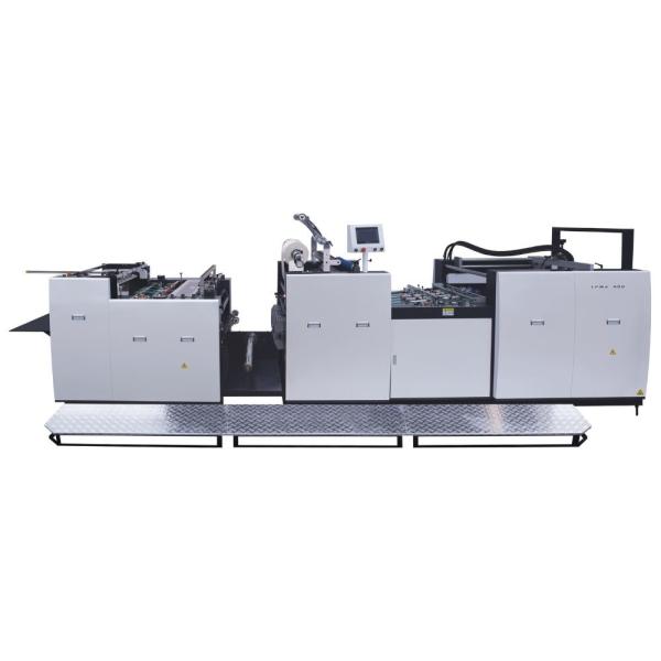 Plastic OPP PET PVC Metallic Thermal Film Laminating Embossing Machine Double