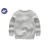 Buy cheap Daisy Flower Embroidery Girls Gray Cardigan Sweater , Girls Open Front Cardigan from wholesalers