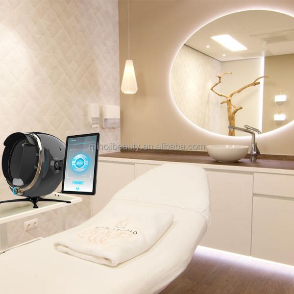 36 Million Pixels Ce Approved Ai Magic 3d Facial Skin Analyzer for Skin Wrinkle