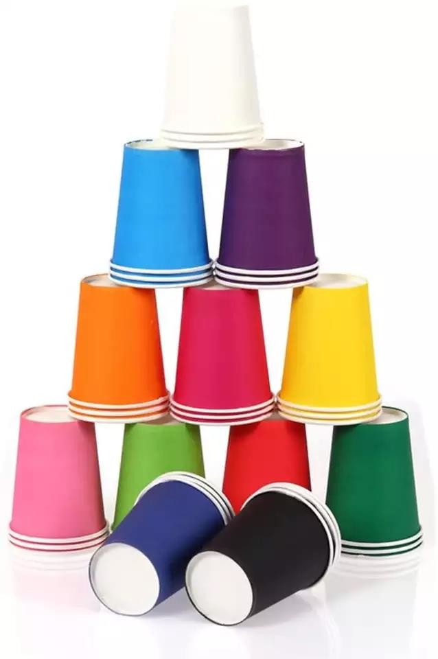 Color Customization Biodegradable 32oz Disposable Paper Coffee Cups
