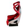 Buy cheap Fiberglass Bucket Racing Seat Safety Restraint Integration Red And Black Racing Seats from wholesalers