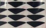 PTFE Gaming Mouse Skates 10-50mm Length Anti Aging High Weatherability