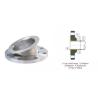 Buy cheap Alloy Steel Lap Joint Flange SS 304 / 304L For Oil Size 4" SCH XXS Wooden Pallet from wholesalers