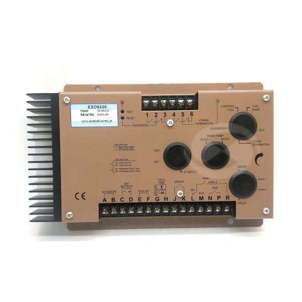 Buy cheap Seayond Diesel Engine Generator Speed Control Unit ESD5330 from wholesalers
